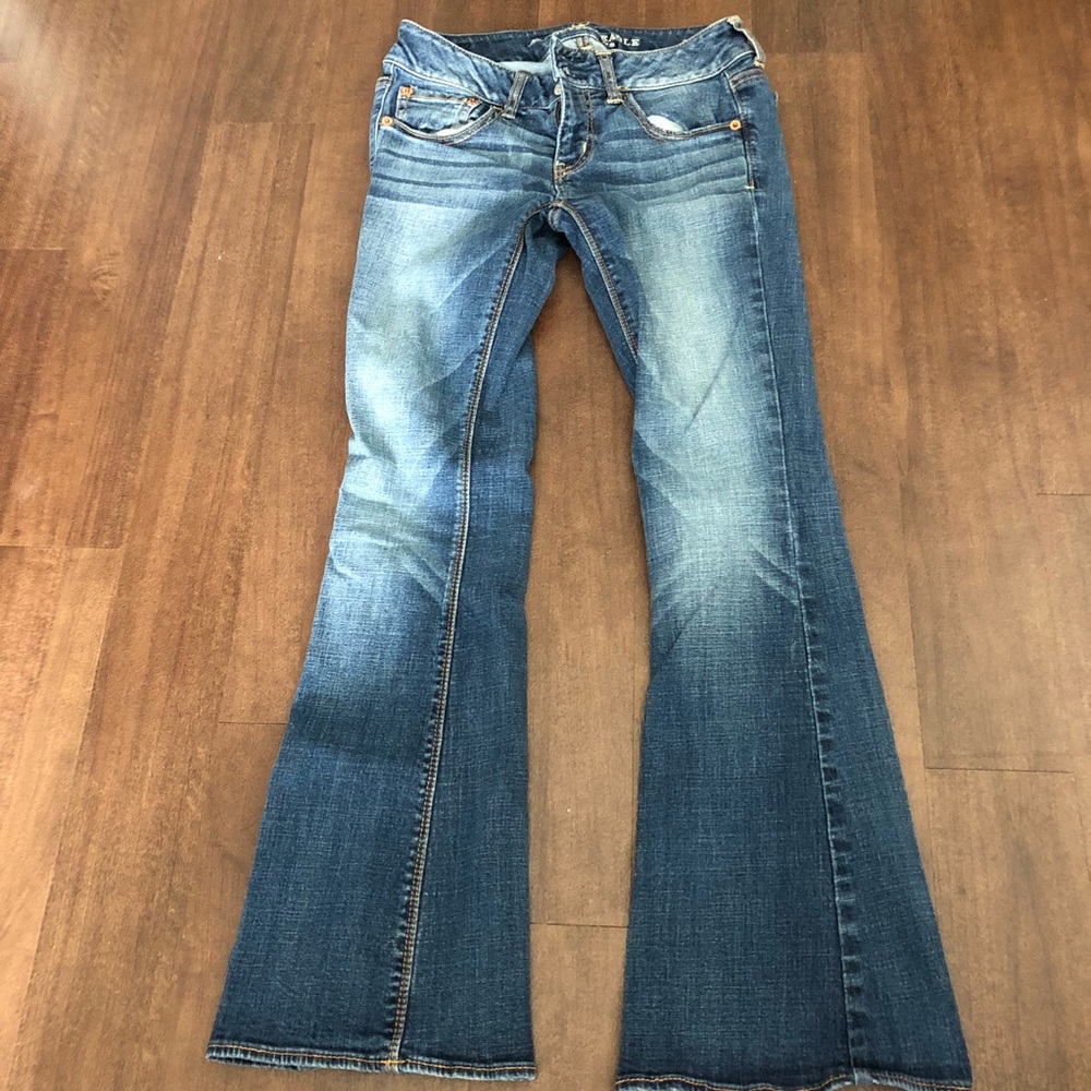 American Eagle Artist Flare Jean